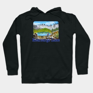 Kearsarage Lakes Trail, California Hoodie